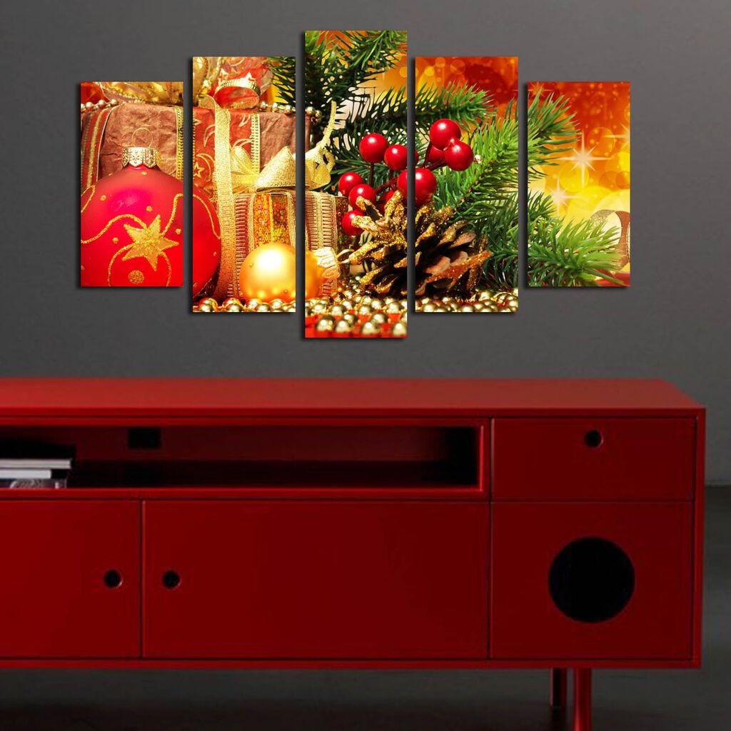 Wallity set figura 5PMDFNOEL-2, 5 dijelova