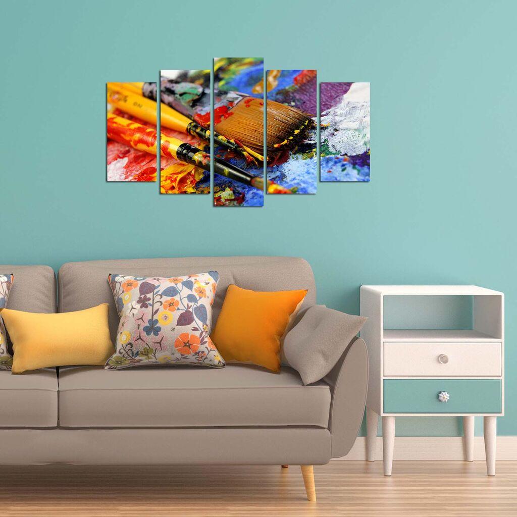 Wallity set figura 5YBMDF-01, 5 dijelova