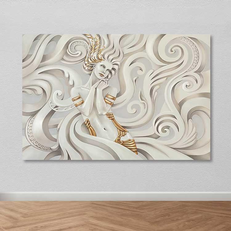 Slika Wallity DEV02755100140, 100x140 cm