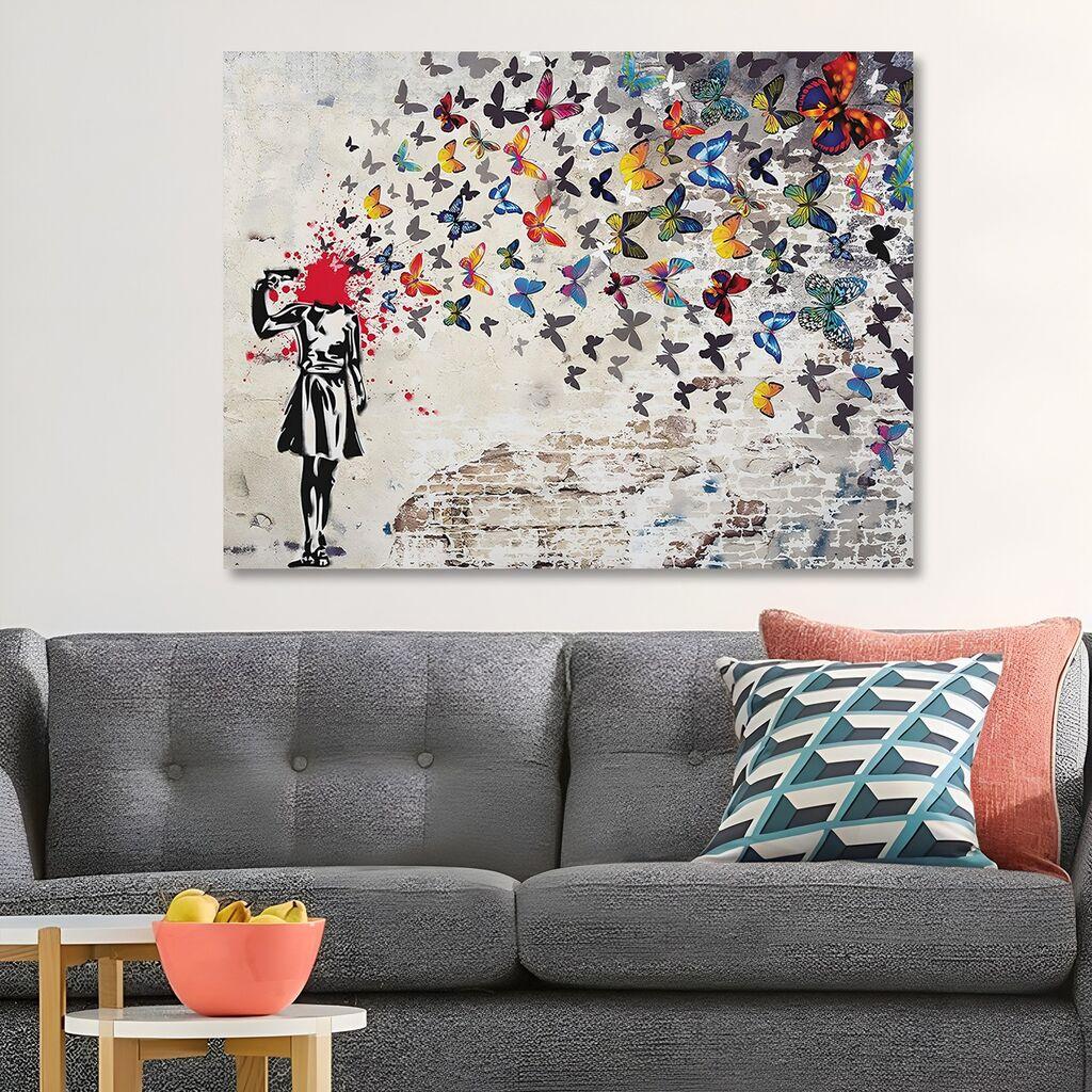 Zidna slika KNV4566, 70x100 cm