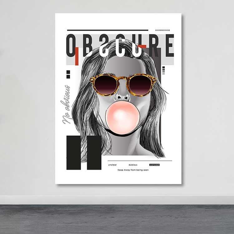 Slika Wallity DEV02252100140, 100x140 cm