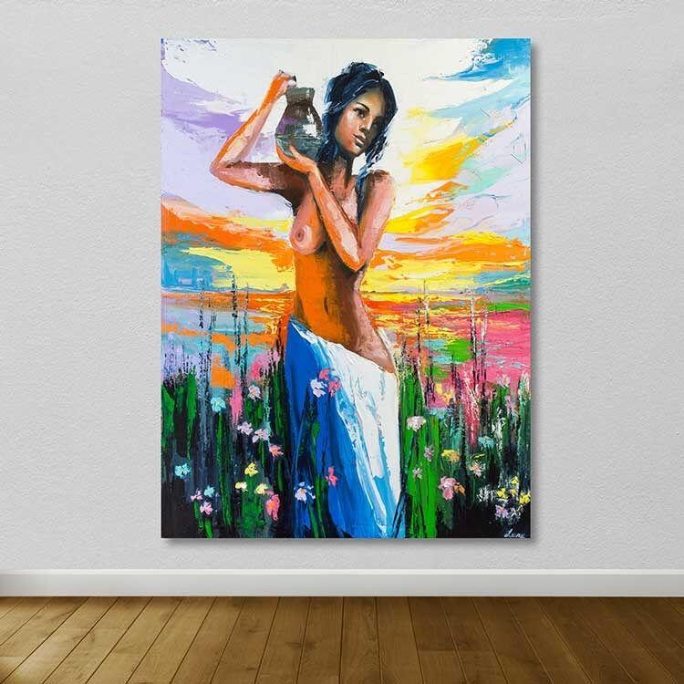 Slika Wallity DEV02857100140, 100x140 cm