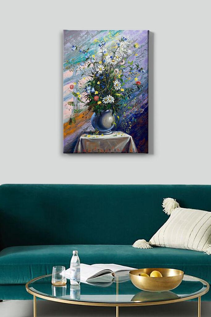 Wallity platno za slike Tablo-122, 50x70 cm