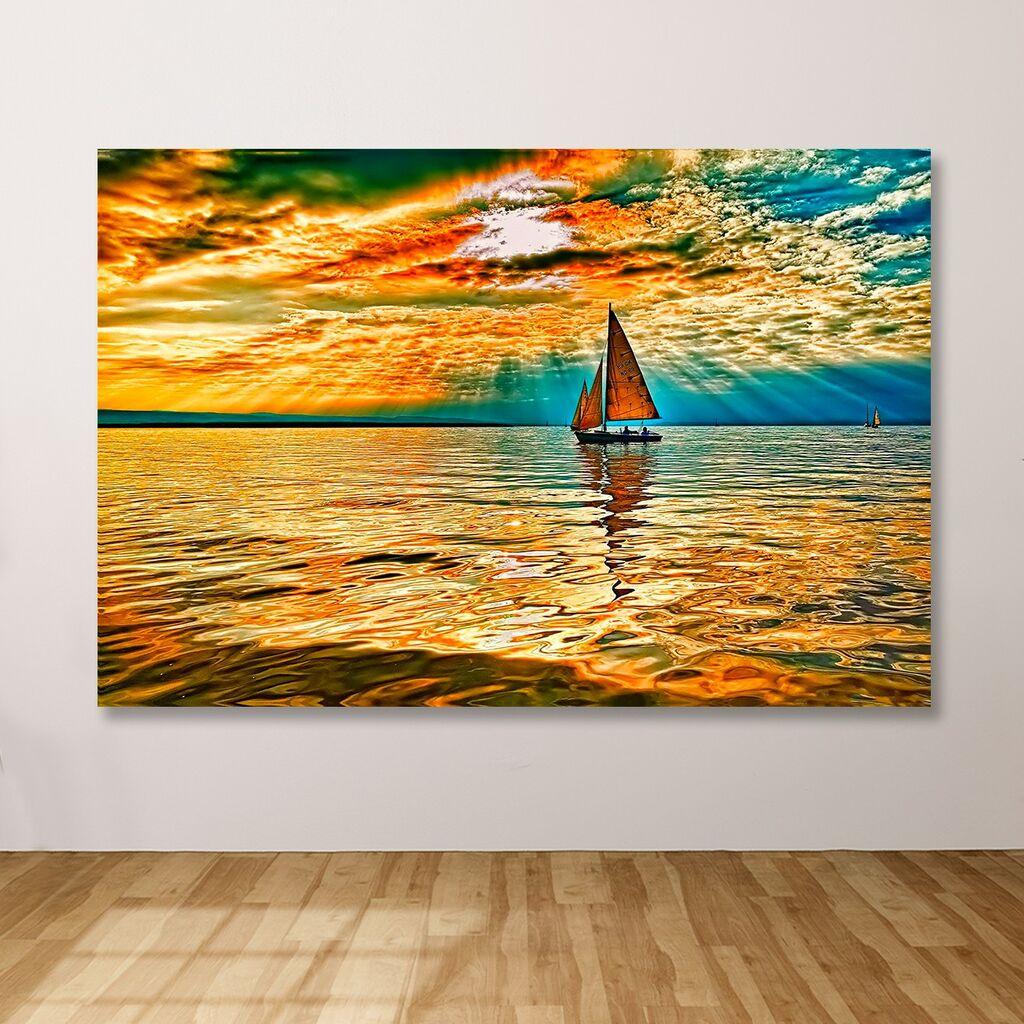 Zidna slika DEVDRMRN04, 100x140 cm