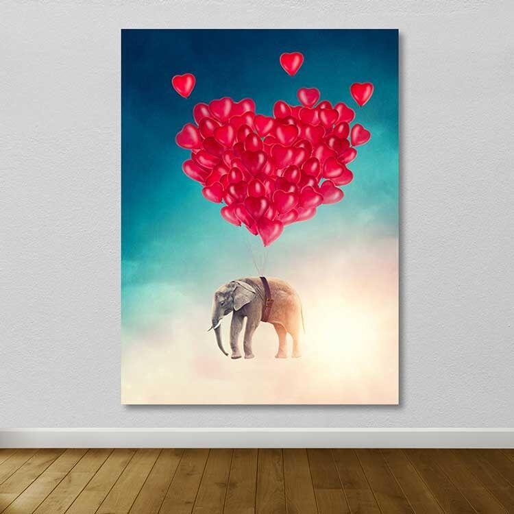 Slika Wallity DEV03057100140, 100x140 cm