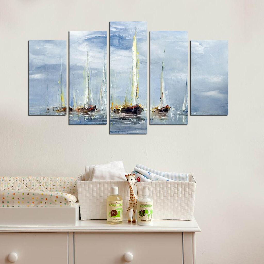 Wallity set figura 5M-5, 5 dijelova