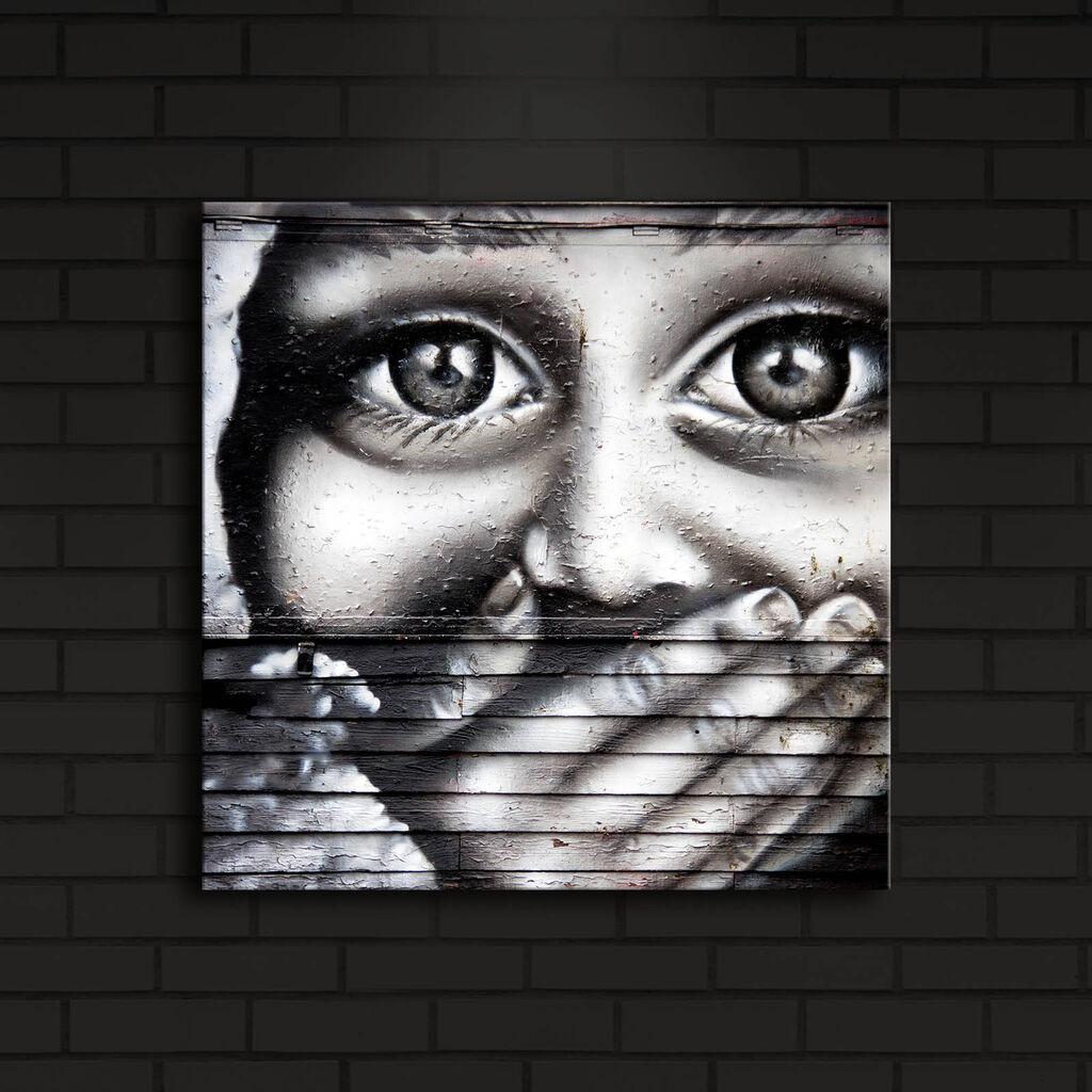 Zidna slika sa LED osvjetljenjem 4040IACT-3, 40x40 cm