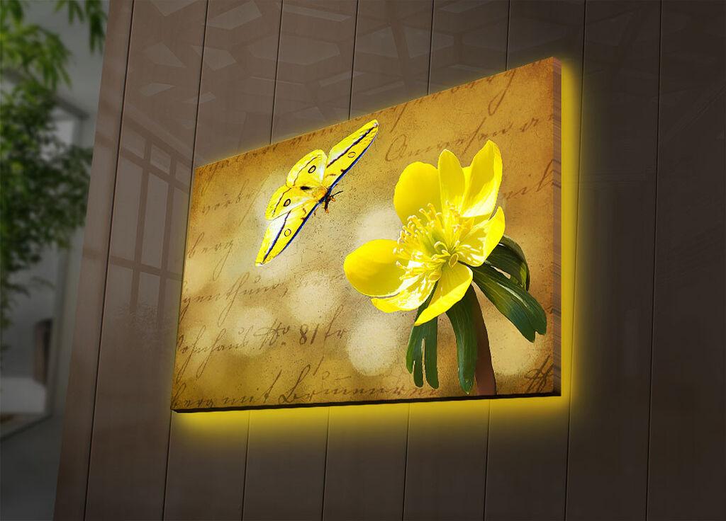 Zidna slika sa LED osvetljenjem 4570DACT-72, 45x70 cm