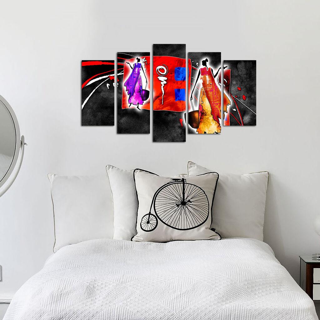 Wallity set figura 5ABSMDF-41, 5 dijelova