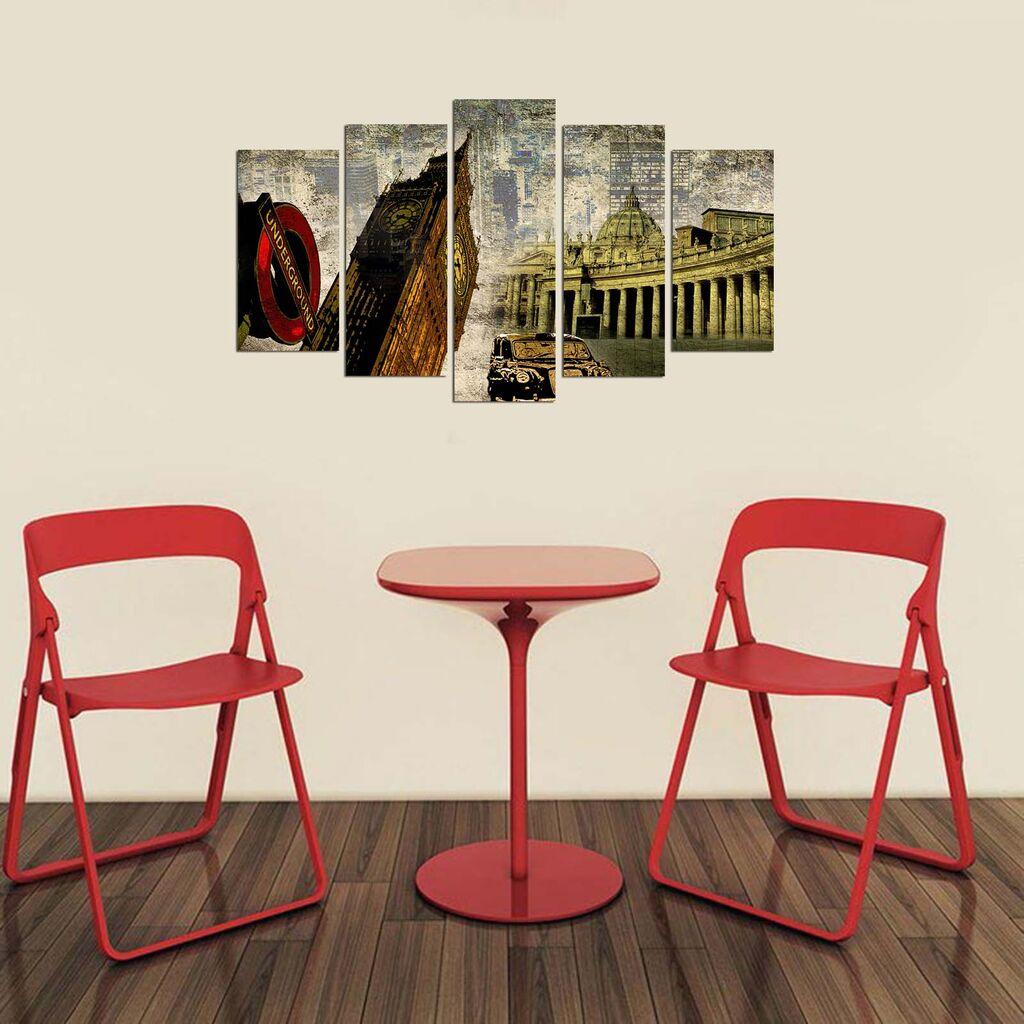 Wallity set figura 5PMX-006, 5 dijelova