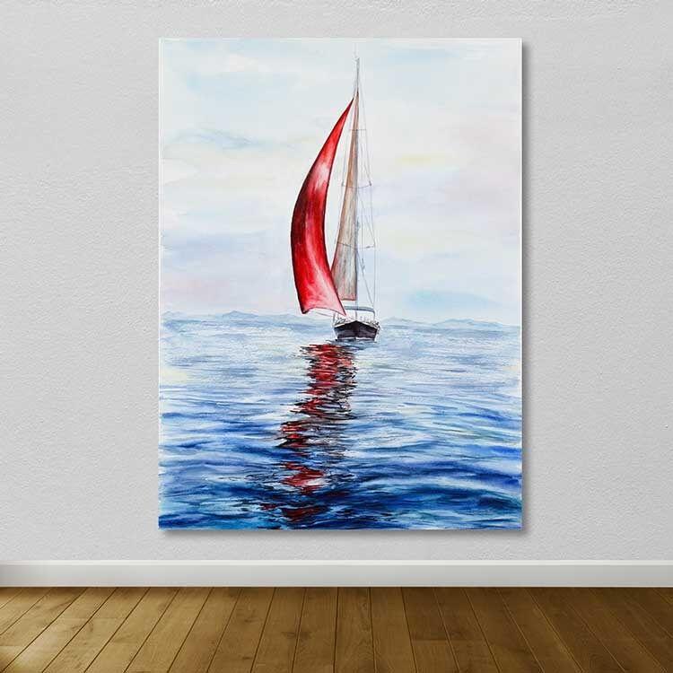 Slika Wallity DEV02927100140, 100x140 cm