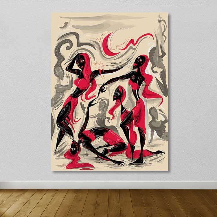 Slika Wallity DEV03317100140, 100x140 cm