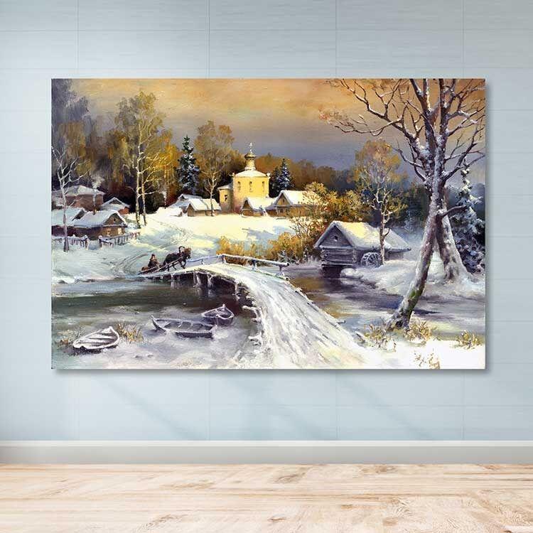 Slika na zidu DEV03541100140, 100x140 cm