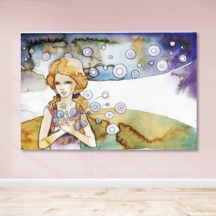 Slika na zidu DEV03524100140, 100x140 cm