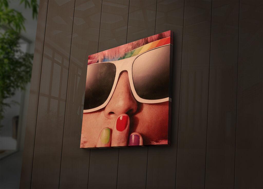 Zidna slika sa LED osvetljenjem 4040IACT-46, 40x40 cm