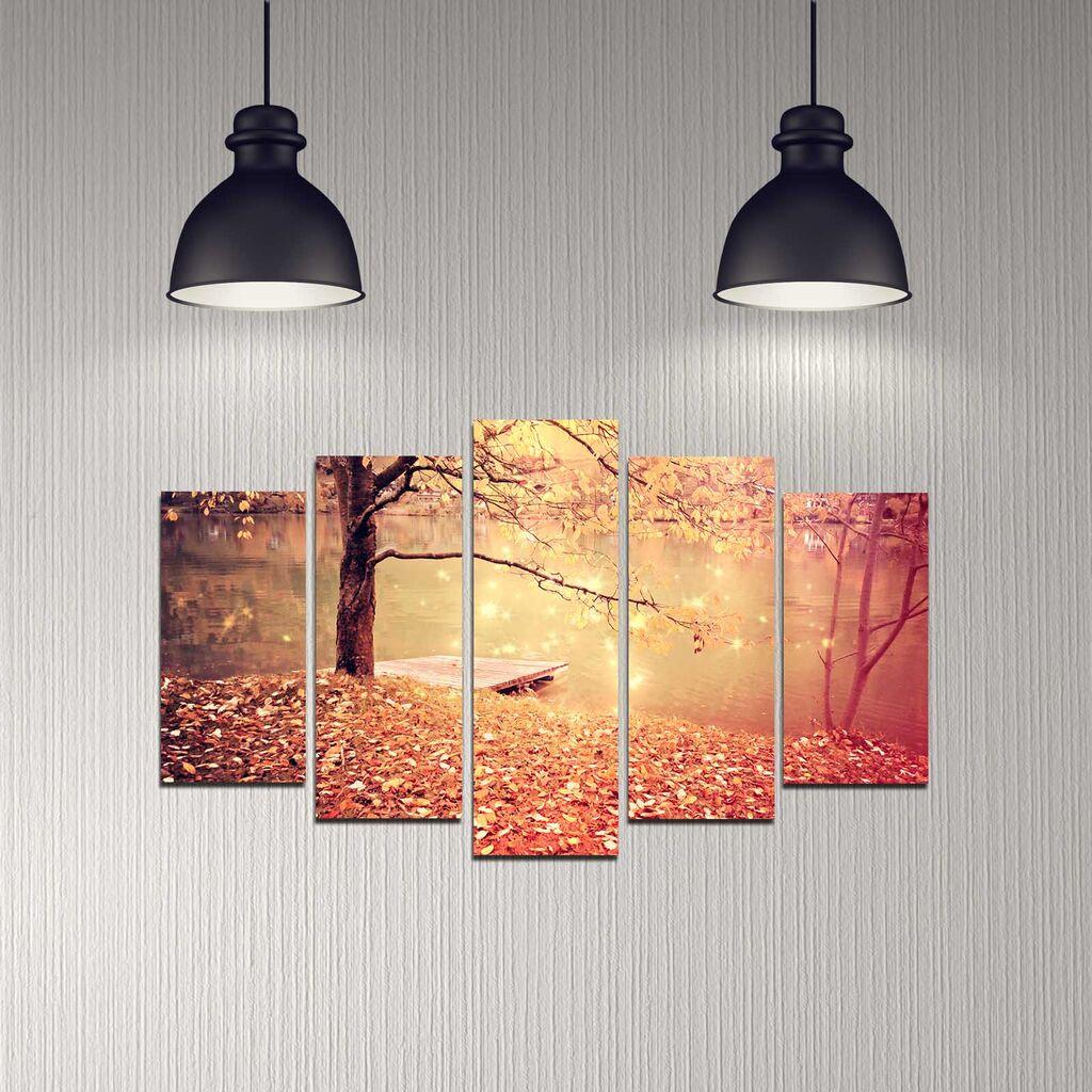 Wallity set figura 5DMDF-18, 5 dijelova