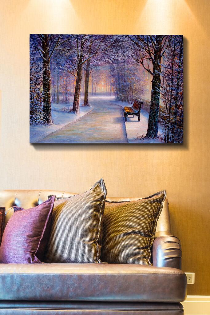 Wallity Slika na platnu Tablo-81, 70x100 cm