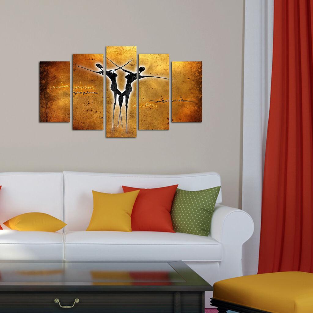 Wallity set figura 5ABSMDF-53, 5 dijelova