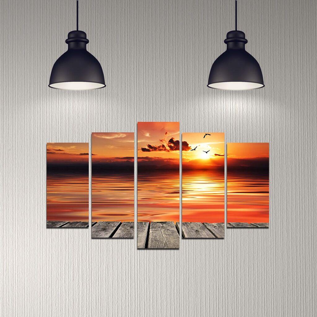 Wallity set figura 5DMDF-47, 5 dijelova