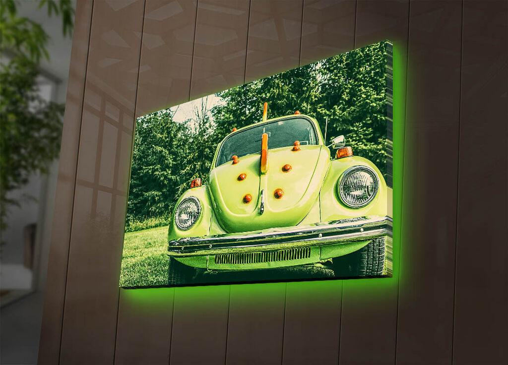 Zidna slika sa LED osvetljenjem 4570DACT-51, 45x70 cm