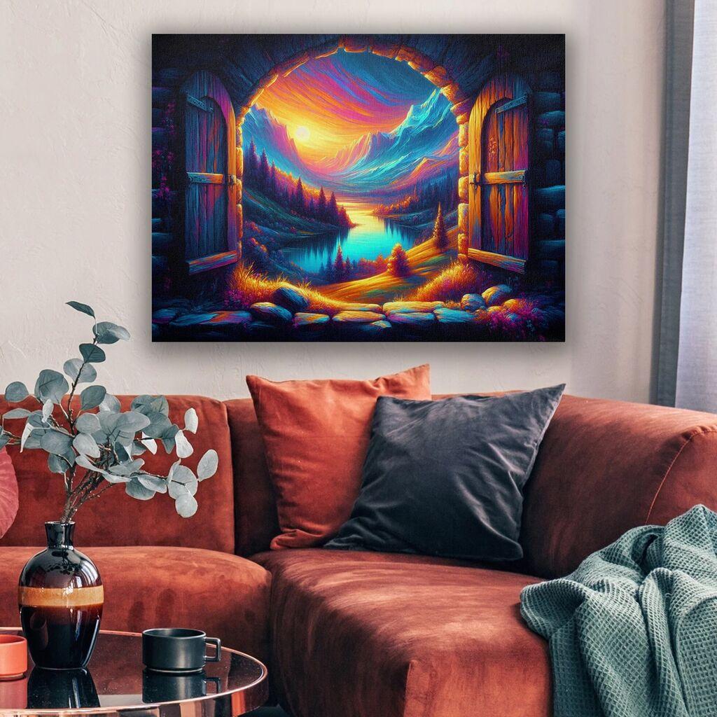 Zidna slika KNV9983, 50x70 cm