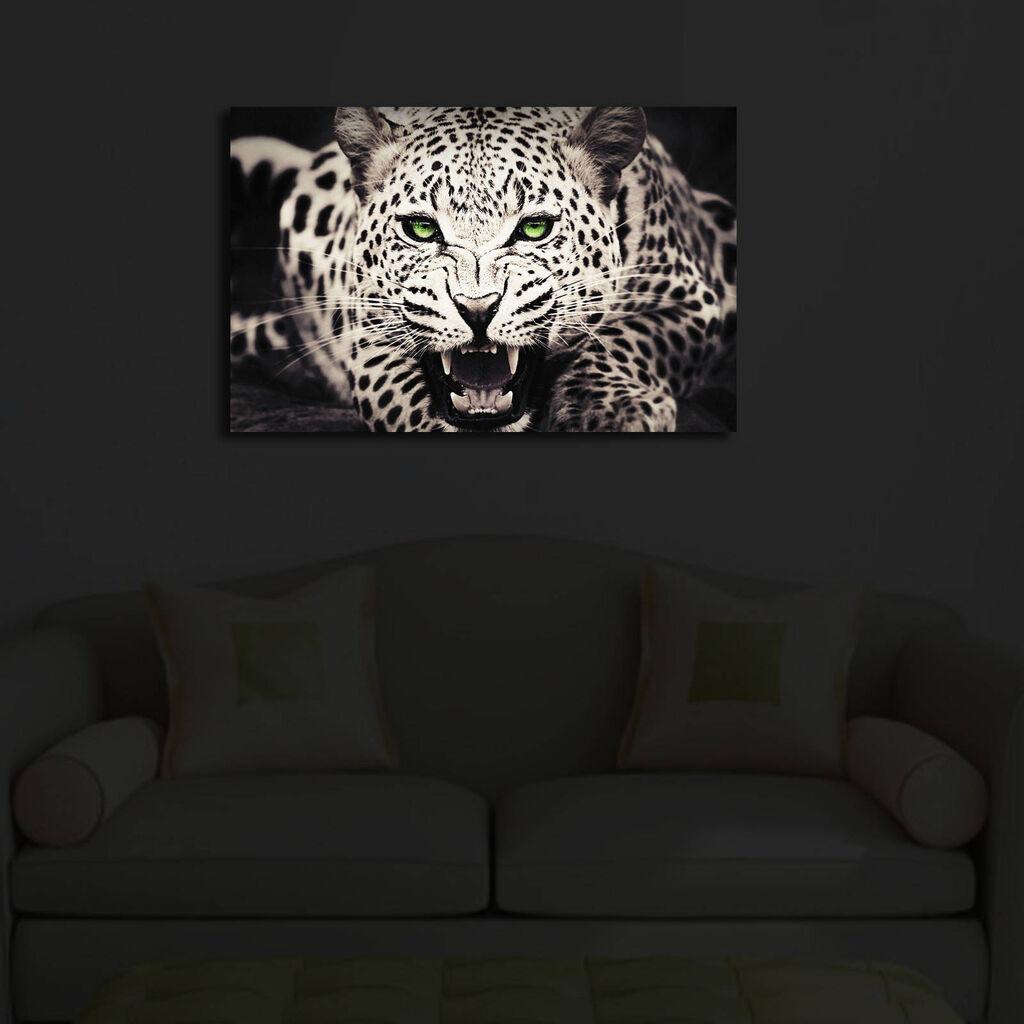 Zidna slika sa LED osvetljenjem 4570IACT-43, 45x70 cm
