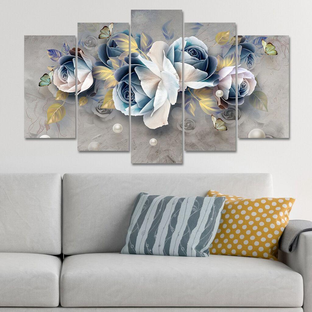 Wallity set figura 5MDF4590, 5 dijelova