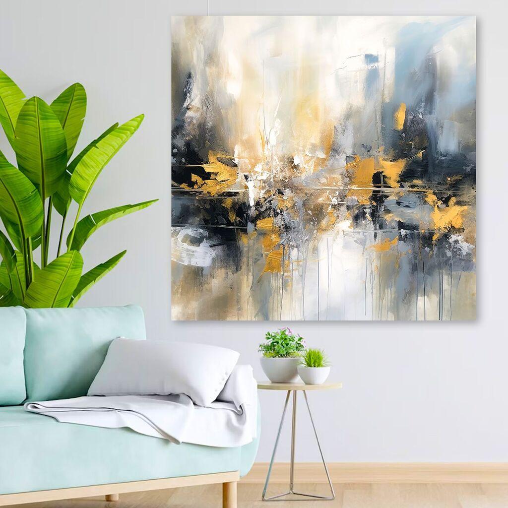 Zidna slika DEV10703-140140, 140x140 cm