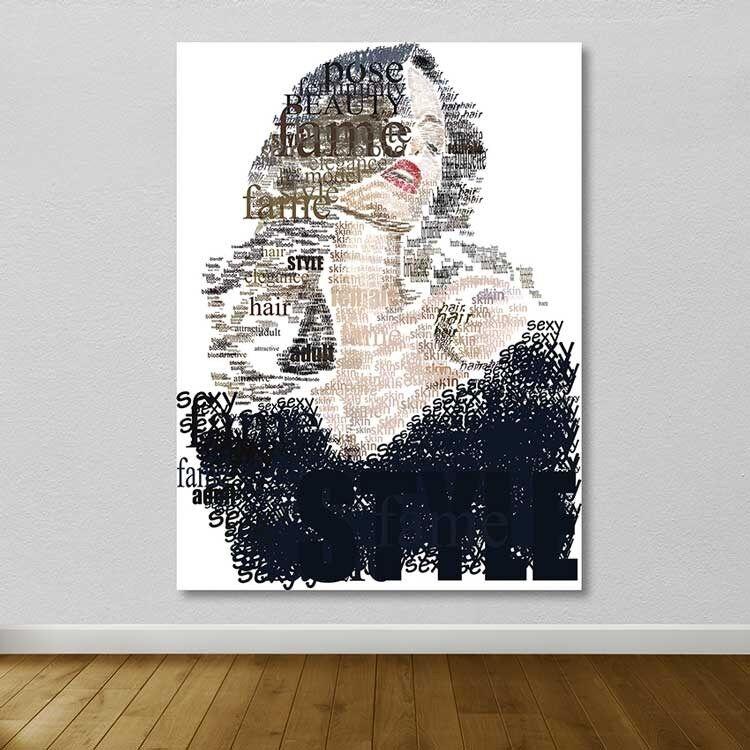 Slika Wallity DEV03628100140, 100x140 cm