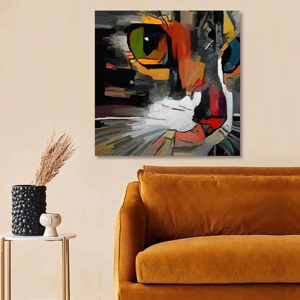 Wallity Slika KNV4413_7070, 70x70 cm