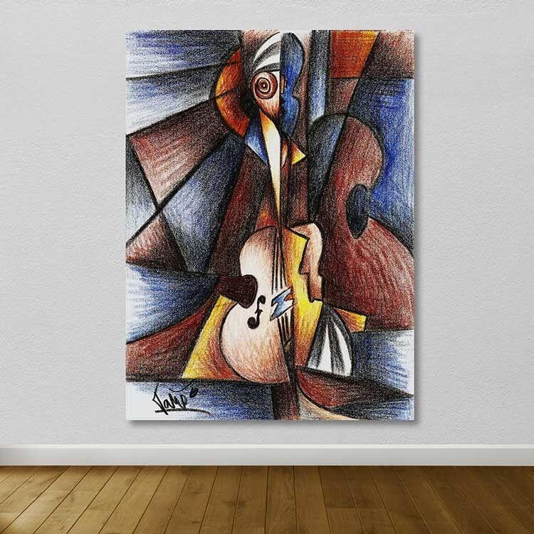 Slika Wallity DEV03582100140, 100x140 cm