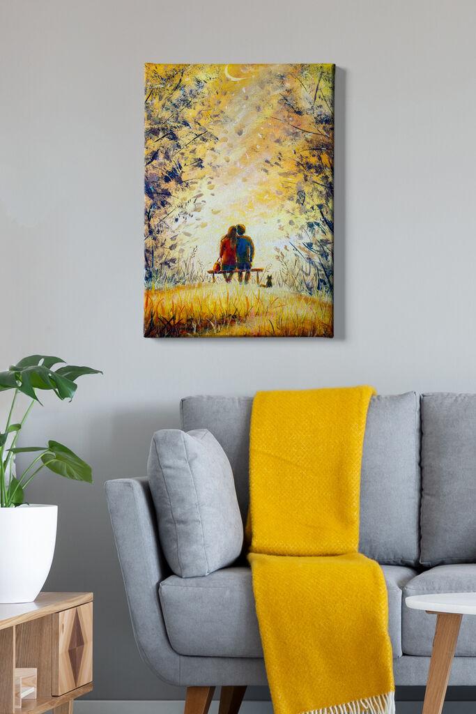 Wallity Slika na platnu Tablo-95, 50x70 cm