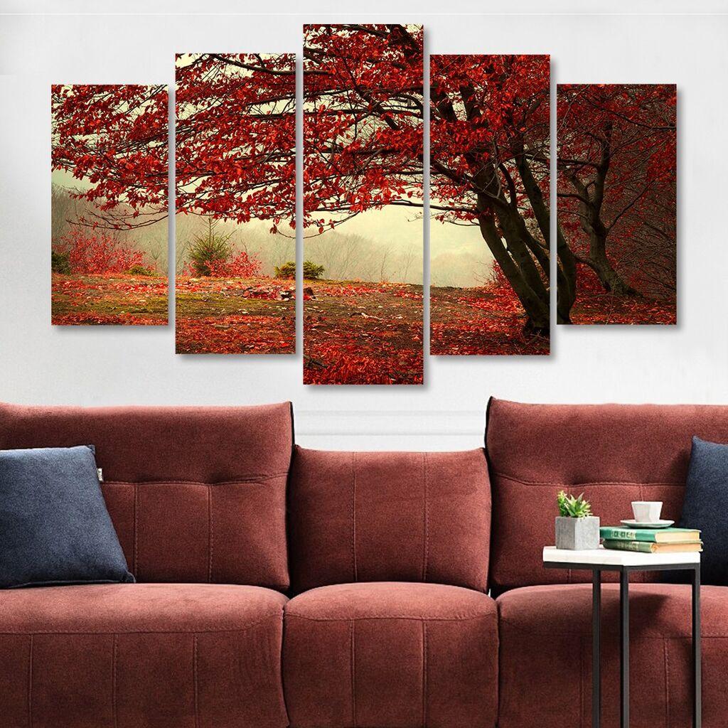 Wallity set figura 5MDF4518, 5 dijelova