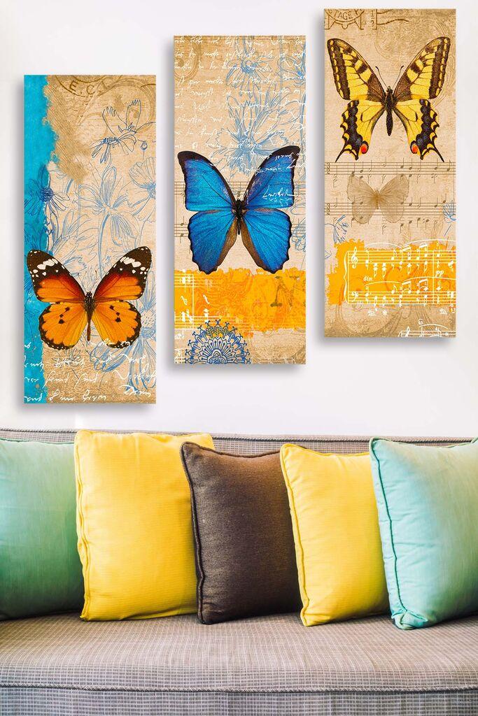 Set slika Wallity MDF0081, 3 dijela