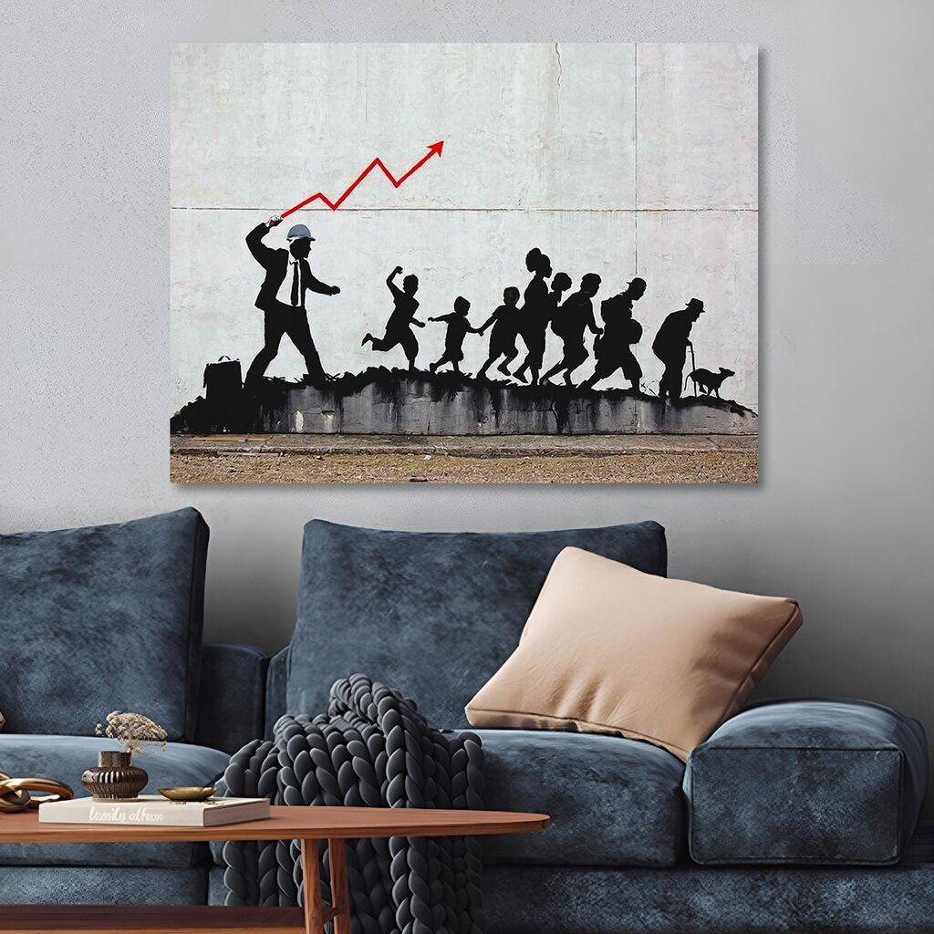 Zidna slika KNV4472, 50x70 cm