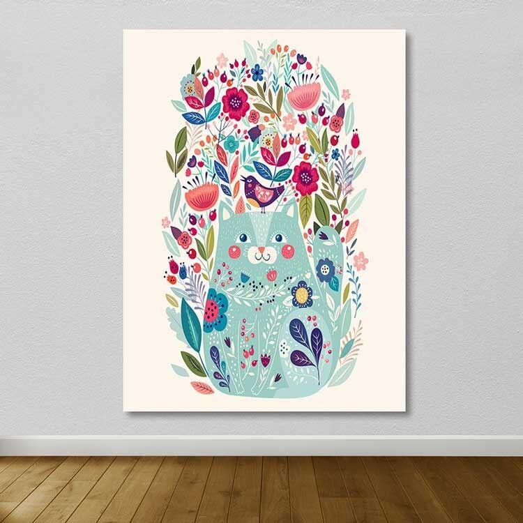 Slika Wallity DEV02936100140, 100x140 cm