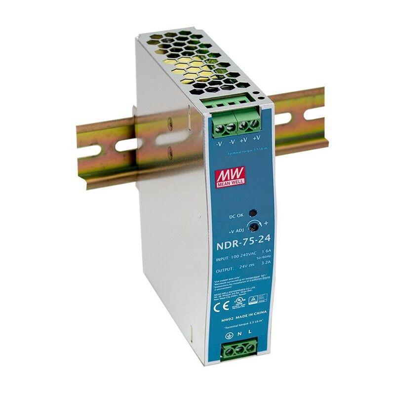 Mean Well MW napajanje za DIN letvu NDR-120W-12V