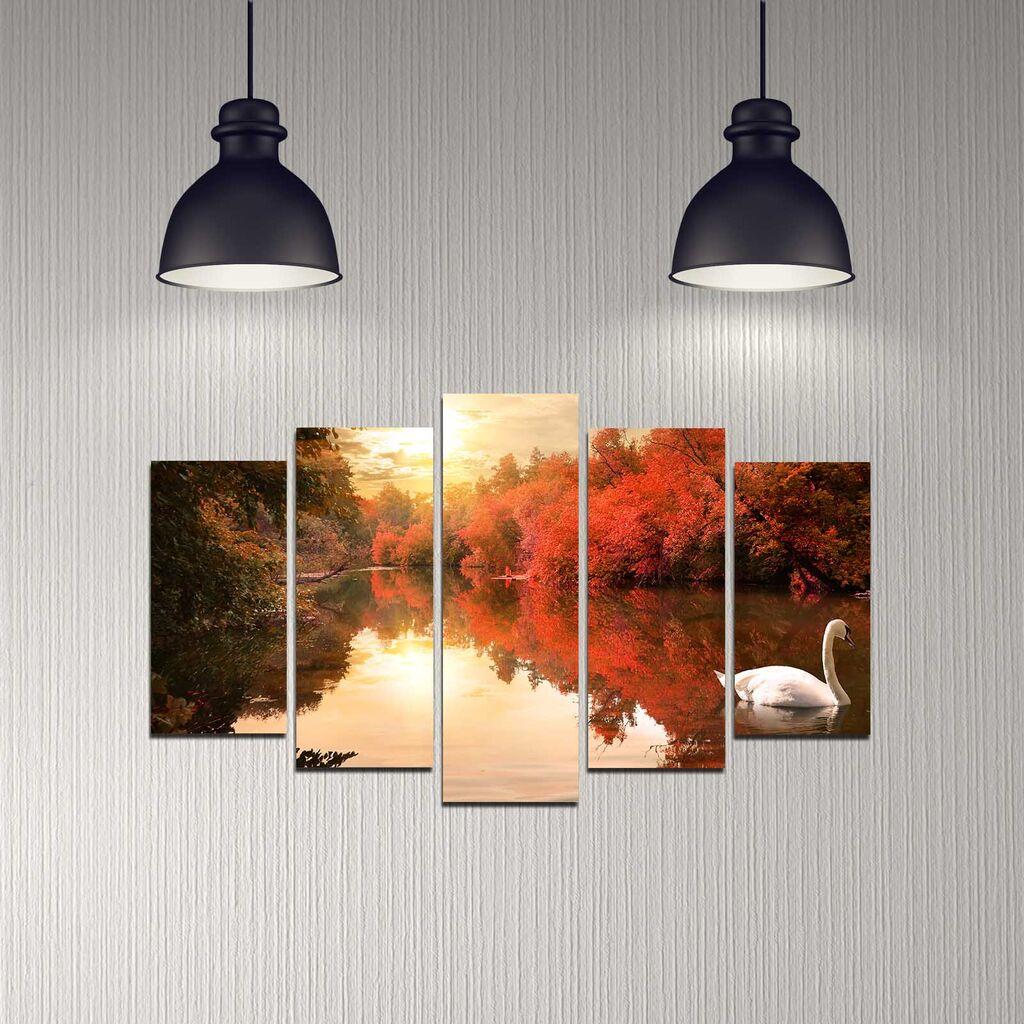 Wallity set figura 5DMDF-22, 5 dijelova