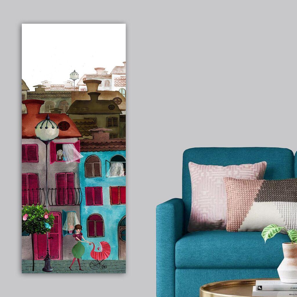 Slika za zid DKY197569_50120, 50x120 cm