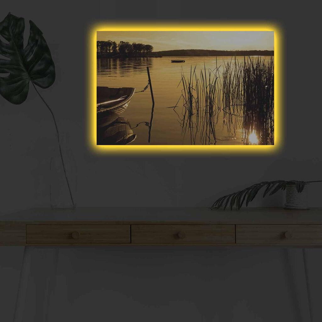 Zidna slika sa LED osvetljenjem 4570DHDACT-121, 45x70 cm