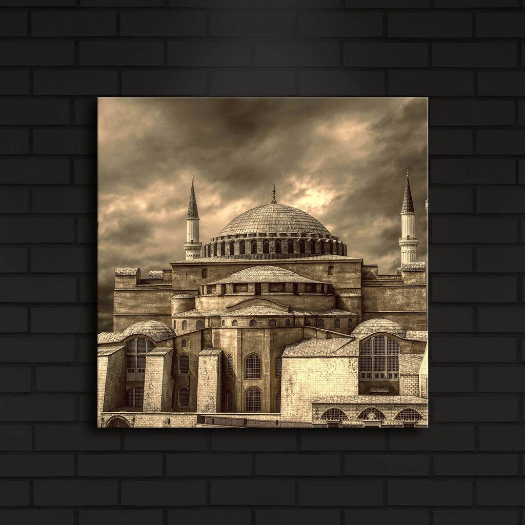 Zidna slika sa LED osvjetljenjem 4040IACT-11, 40x40 cm