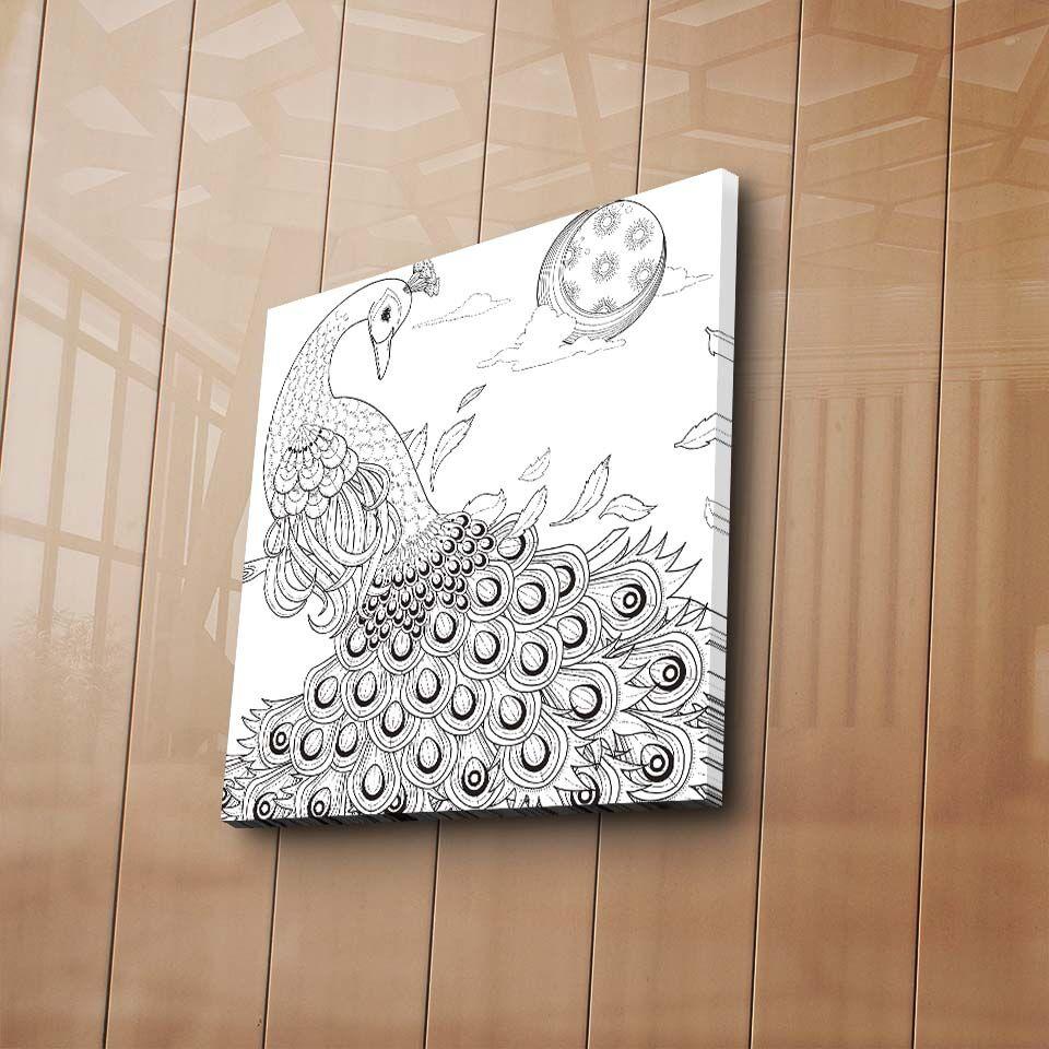 Slika za zid BOYA-41, 45x45 cm