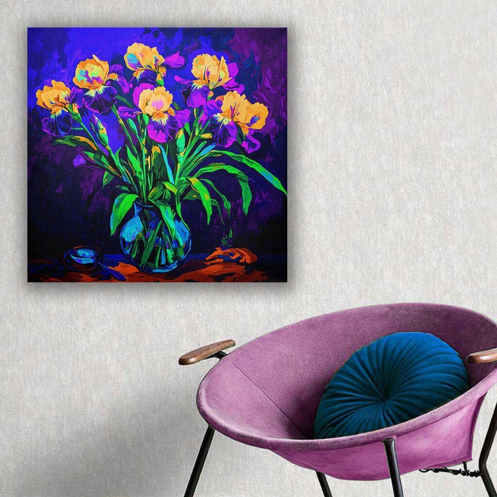 Zidna slika KNV9959, 70x70 cm