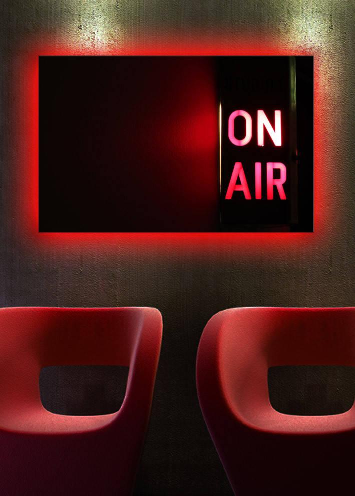 Zidna slika sa LED osvetljenjem 4570DACT-5, 45x70 cm