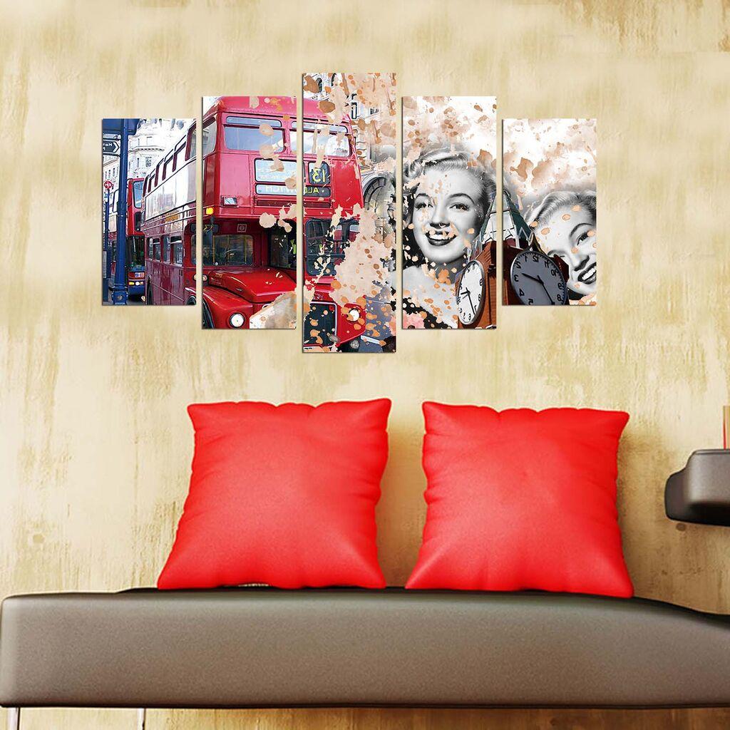 Wallity set figura 5PMX-028, 5 dijelova