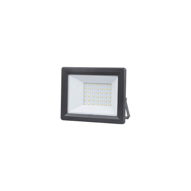 E-light LED reflektor E-light 30W 6400K crni