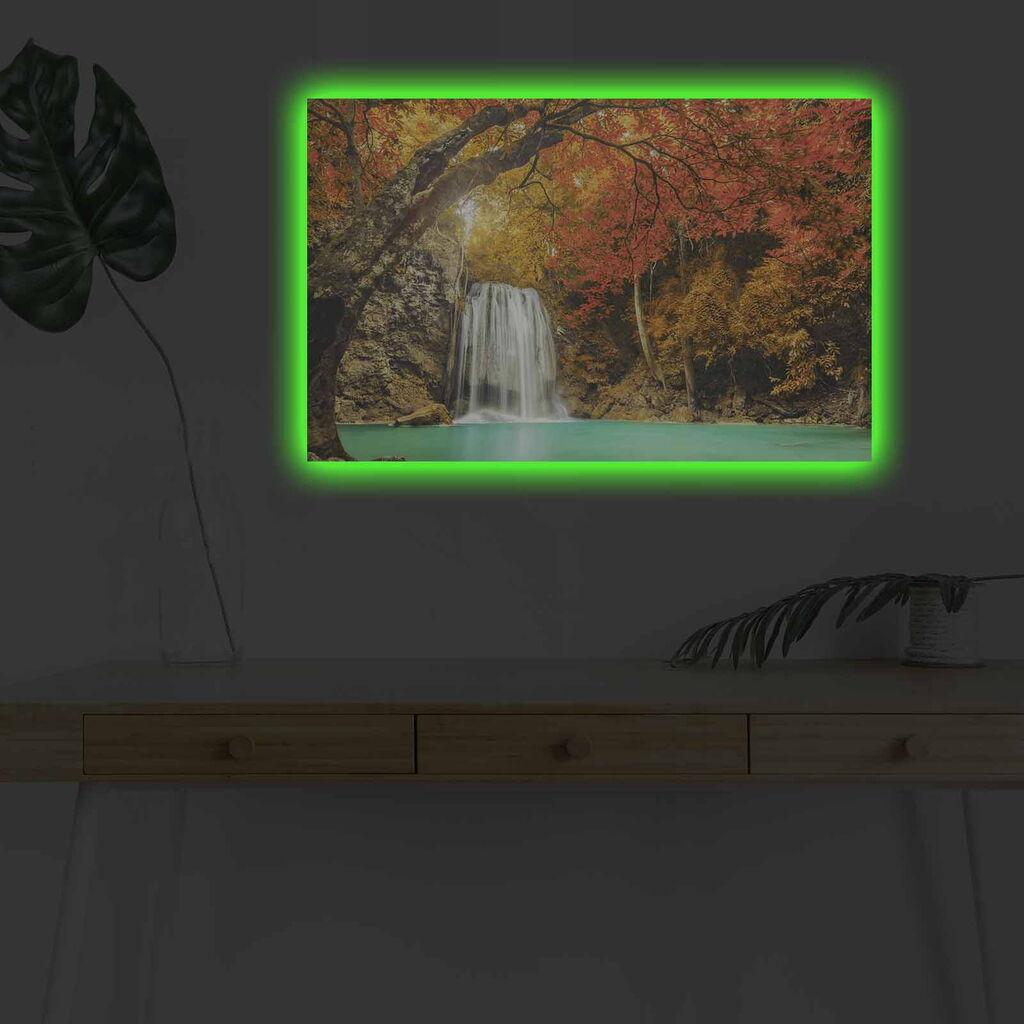 Zidna slika sa LED osvetljenjem 4570DHDACT-120, 45x70 cm