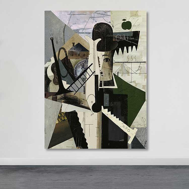 Slika na zidu DEV03442100140, 100x140 cm