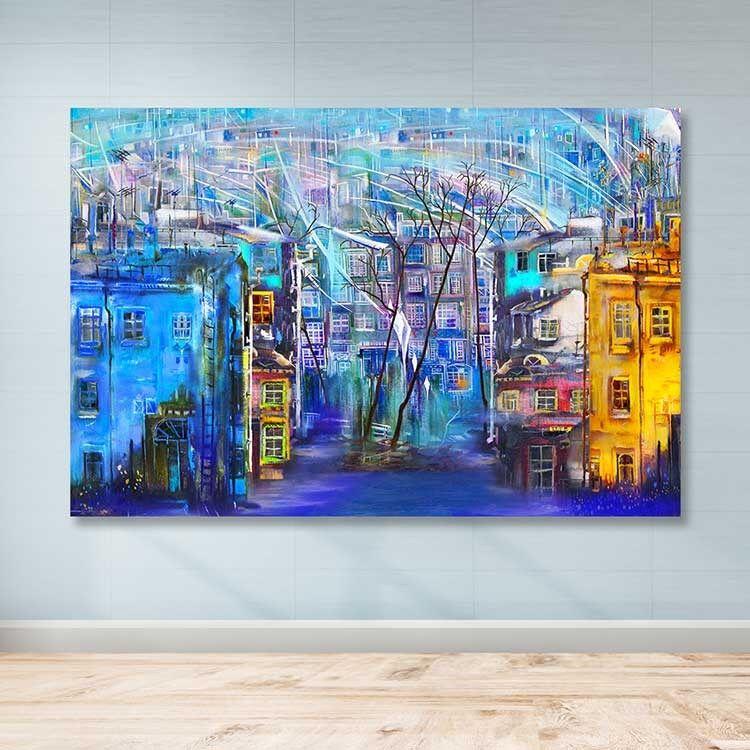 Slika na zidu DEV02715100140, 100x140 cm