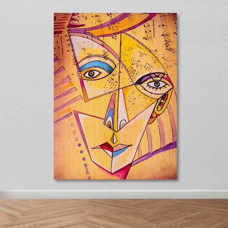 Slika zida DEV02494100140, 100x140 cm